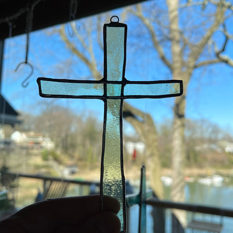 Stained Glass Cross