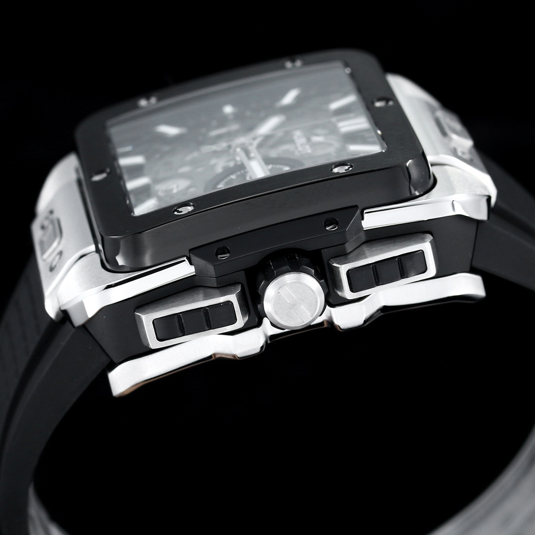 HUBLOT SQUARE BANG UNICO