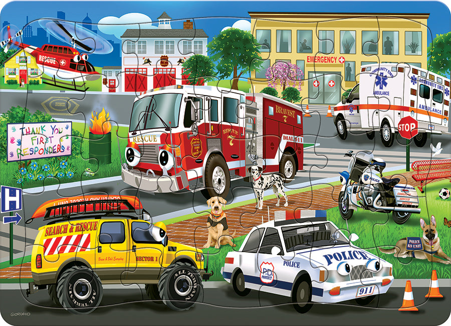 Emergency Response (tray) | 35 Piece Tray