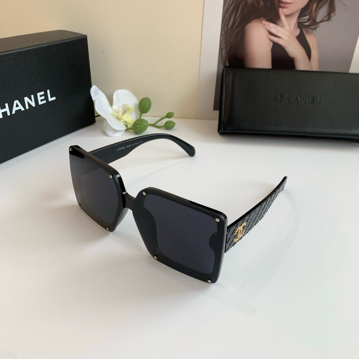 Chanel Square Frame Sunglasses