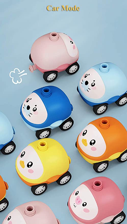 2022 NEW Air Pressure Power Balloon Car With Rocket(buy 2 get free shipping)