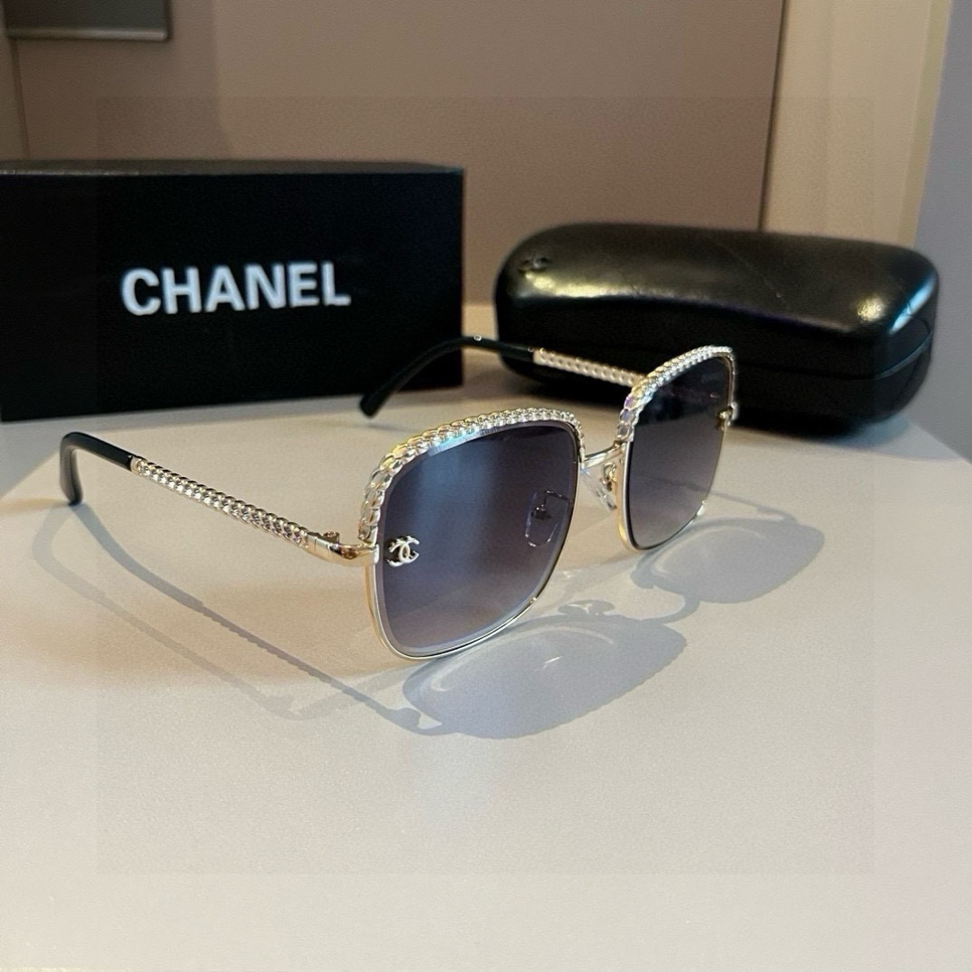 Chanel Square Frame Sunglasses