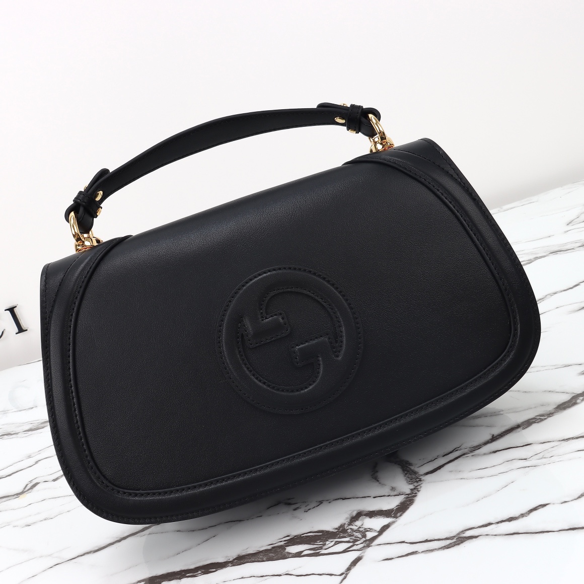 Gucci Blondie medium top handle bag ‎815716 AAEC2 1000