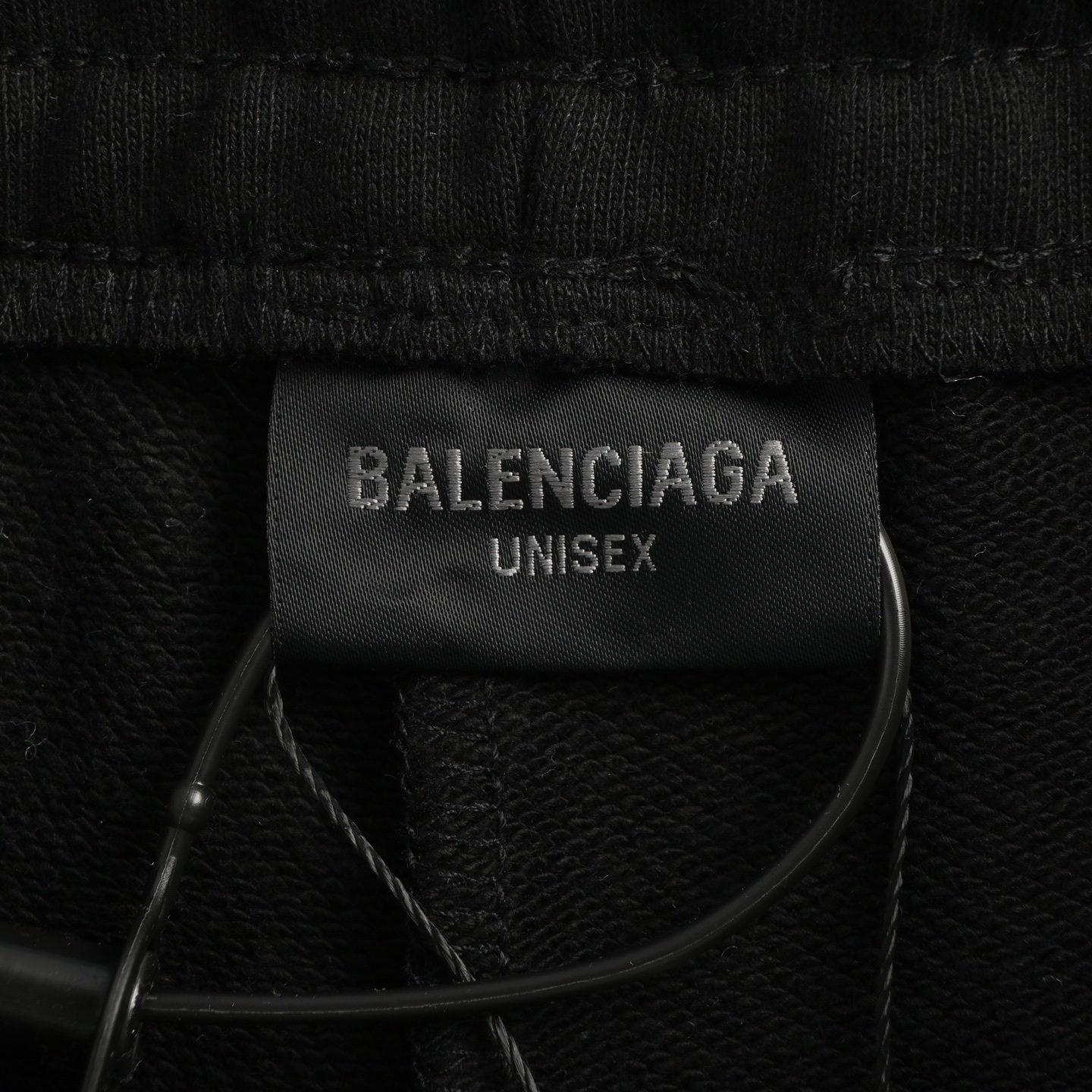 Balenciaga 25ss Tape Letter Shorts
