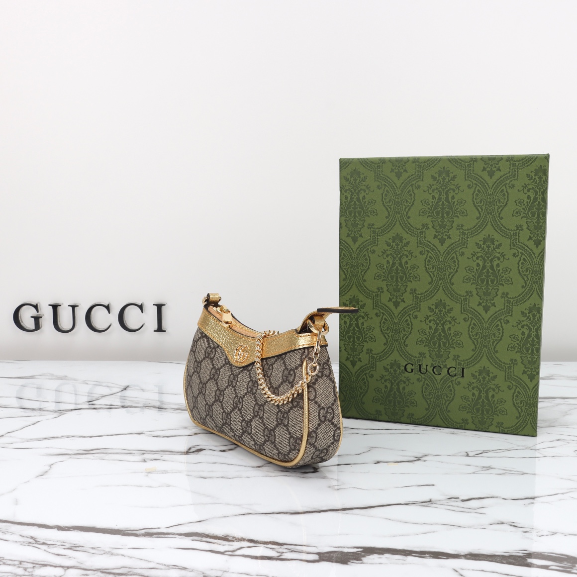Gucci Ophidia series mini handbag 764960 KAAAH 9746