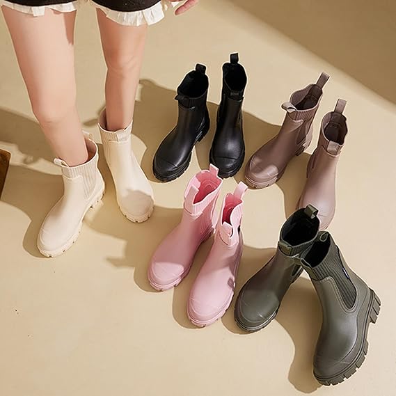 👢👢Women's soft-soled waterproof boots (Flash Sale - 50% Off)