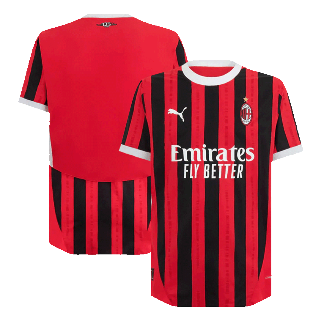 AC Milan 2024/25 football shirt