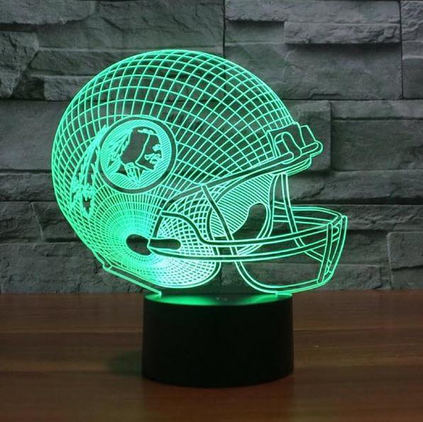 WASHINGTON 3D LAMP PERSONALIZED