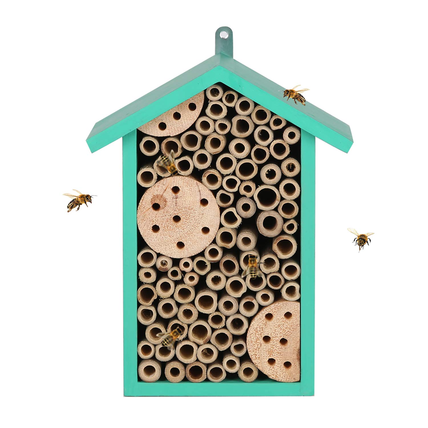 🔥ON SALE - 45% OFF🔥Natural Handmade Wooden Bee Hotel