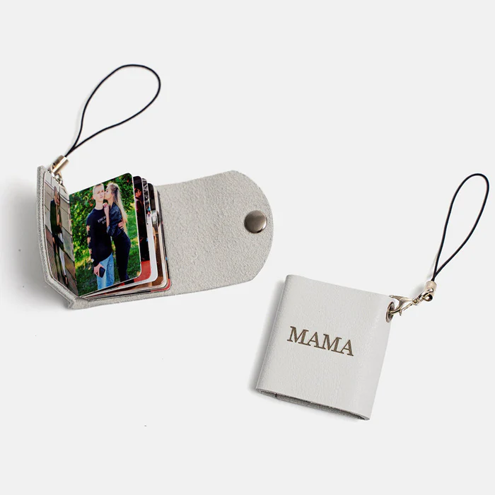 💗Mini Photo Album Keychain💗 - For Family/Couple Gift