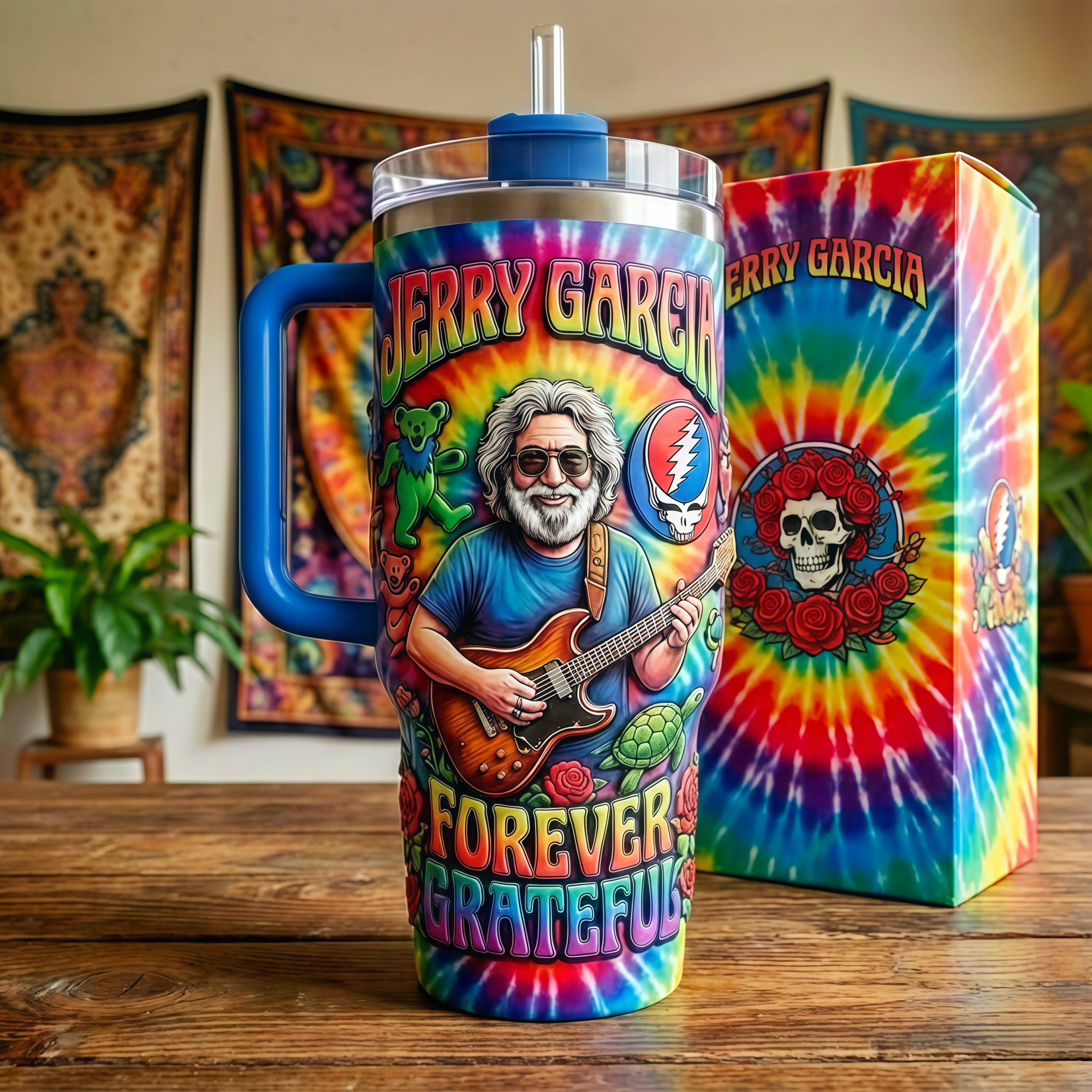 Jerry Garcia Edition Tumbler