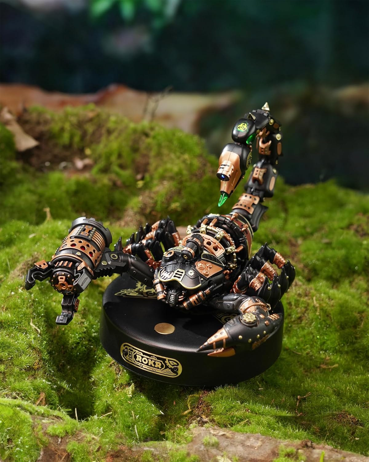 3D Puzzles for Adults Electric Insect Metal Model Building Kit