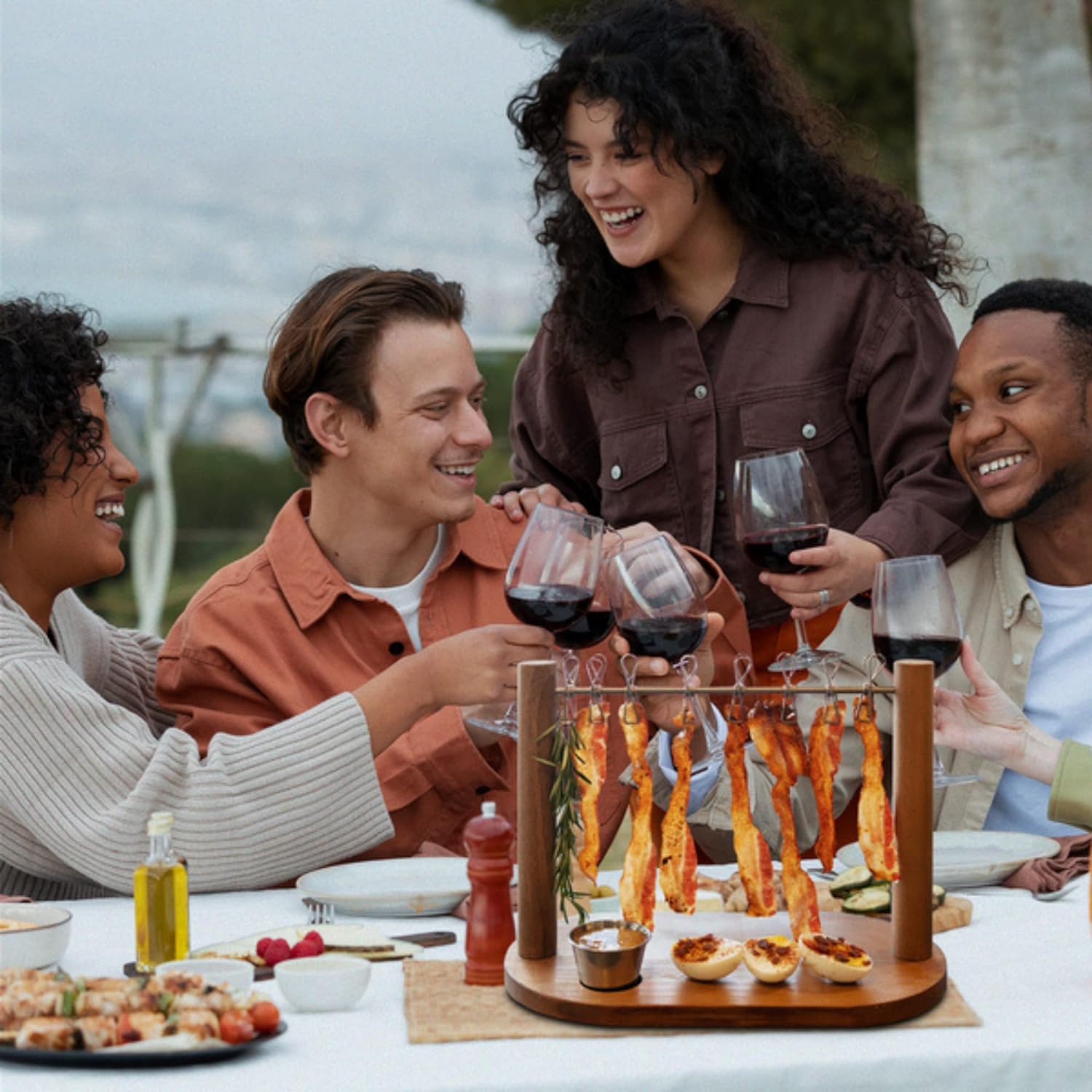 🎁Unique Gifts🎁Unique Wooden Food Tray