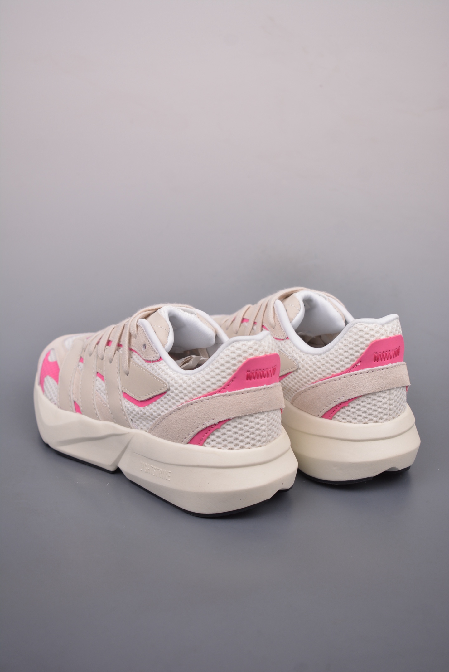Adidas Lightblaze Low Off-White Pink JQ4760
