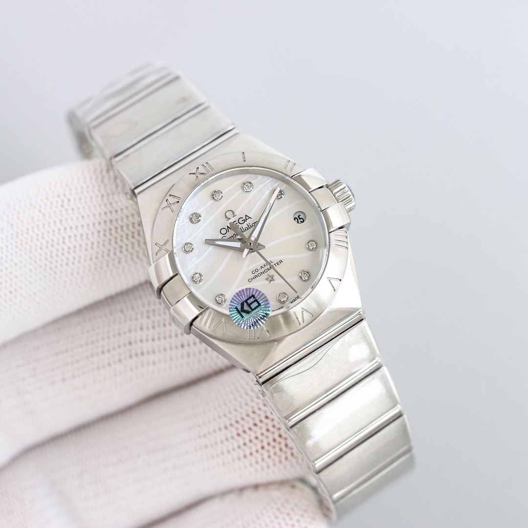 Omega Constellation PLUMA Light Feather Watch