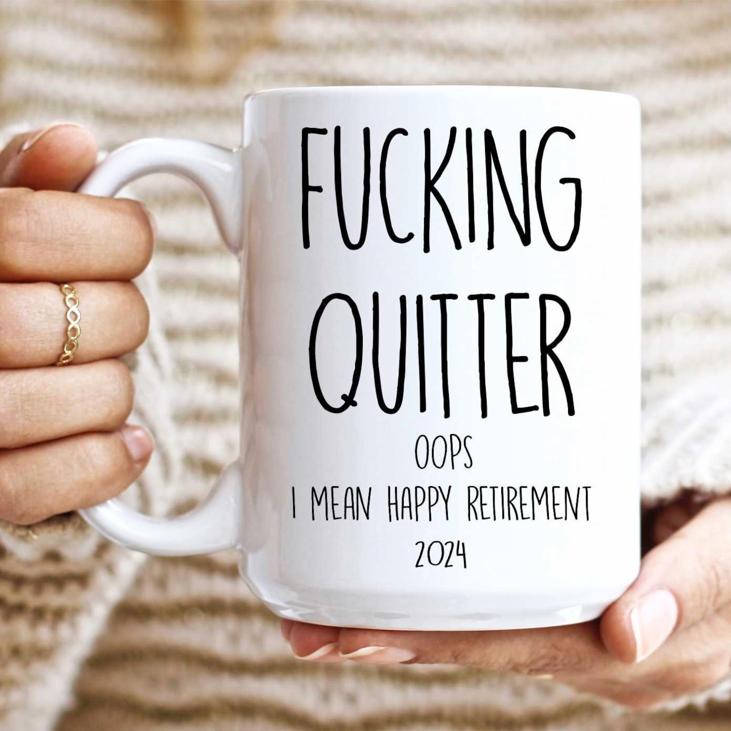 Retirement Mug | Funny Gift