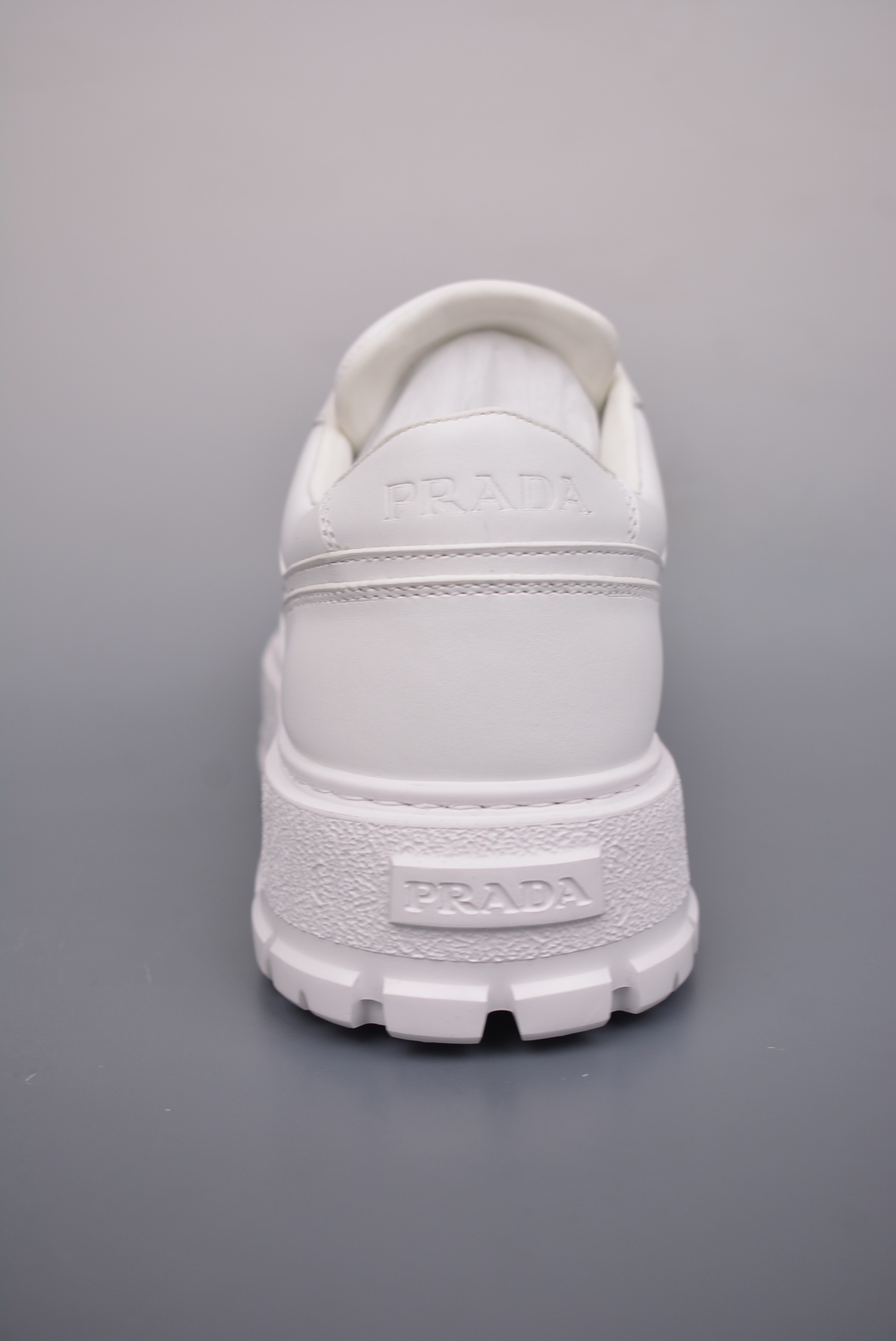 Prada Downtown Low Sneakers white