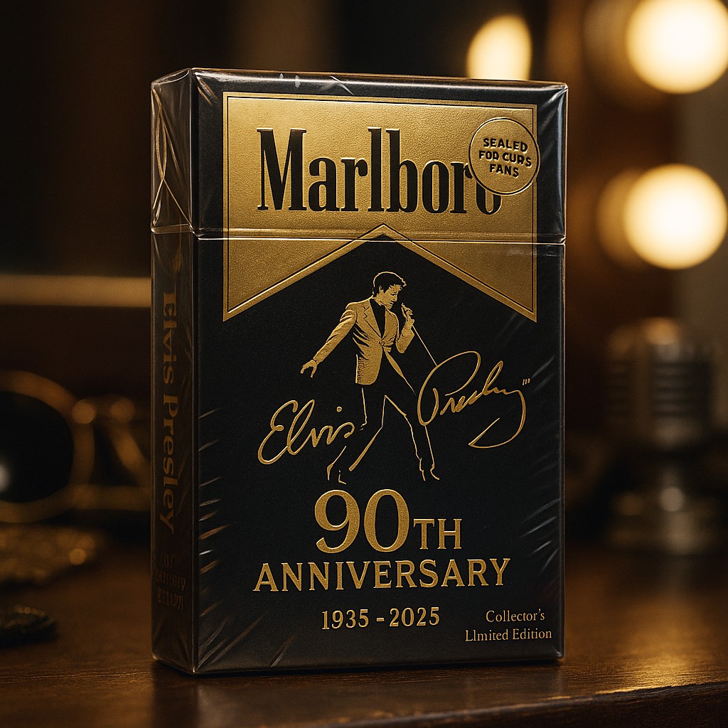 King of Rock’s 90th Anniversary Case