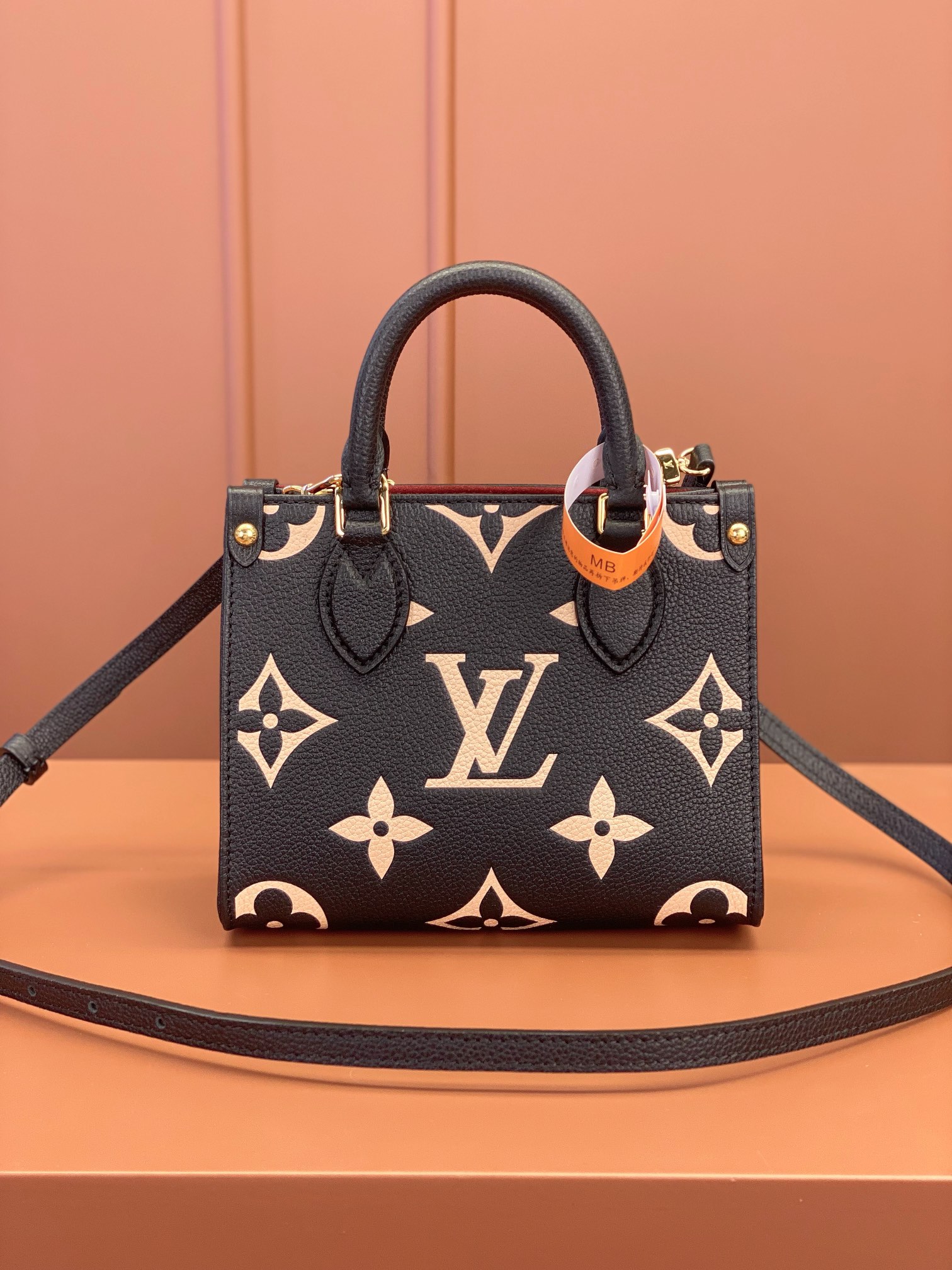Louis Vuitton ONTHEGO BB Handbag M47053