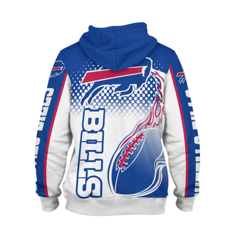 BUFFALO BILLS 3D HOODIE  BBBB009