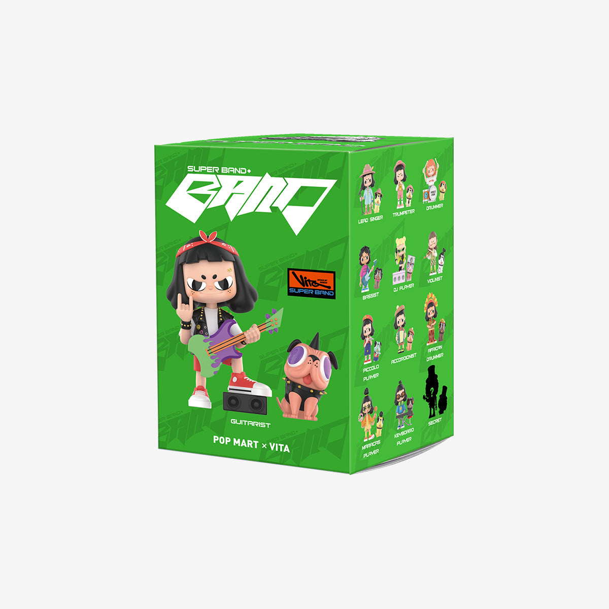 POP MART VITA Super Band Series [1 Blind Box]