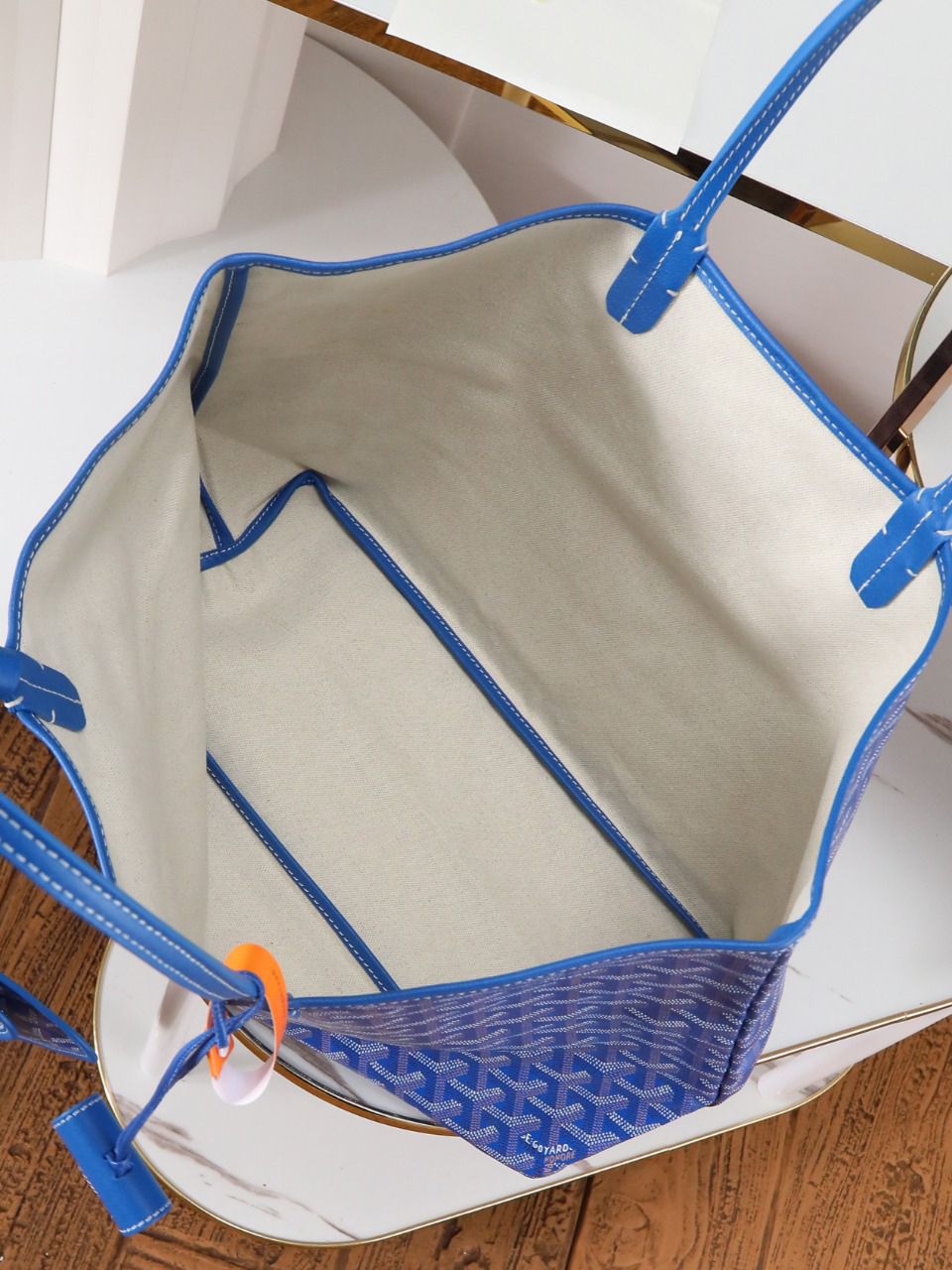 Goyard saint louis small shopping bag 020146