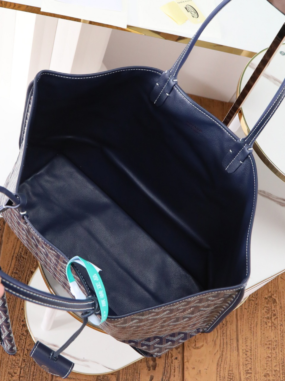 Goyard anjou small handbag 020166