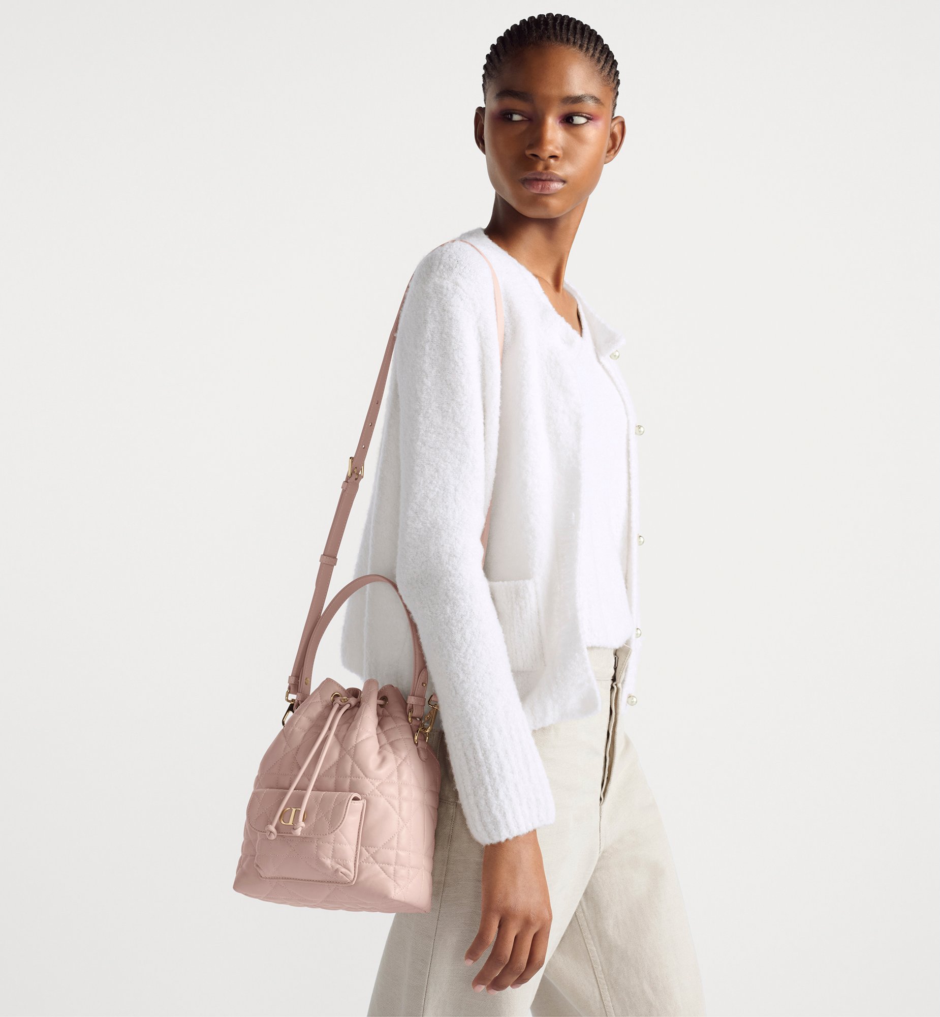 Dior Small Dior Caro Bucket Bag M3372UNOZ_M413