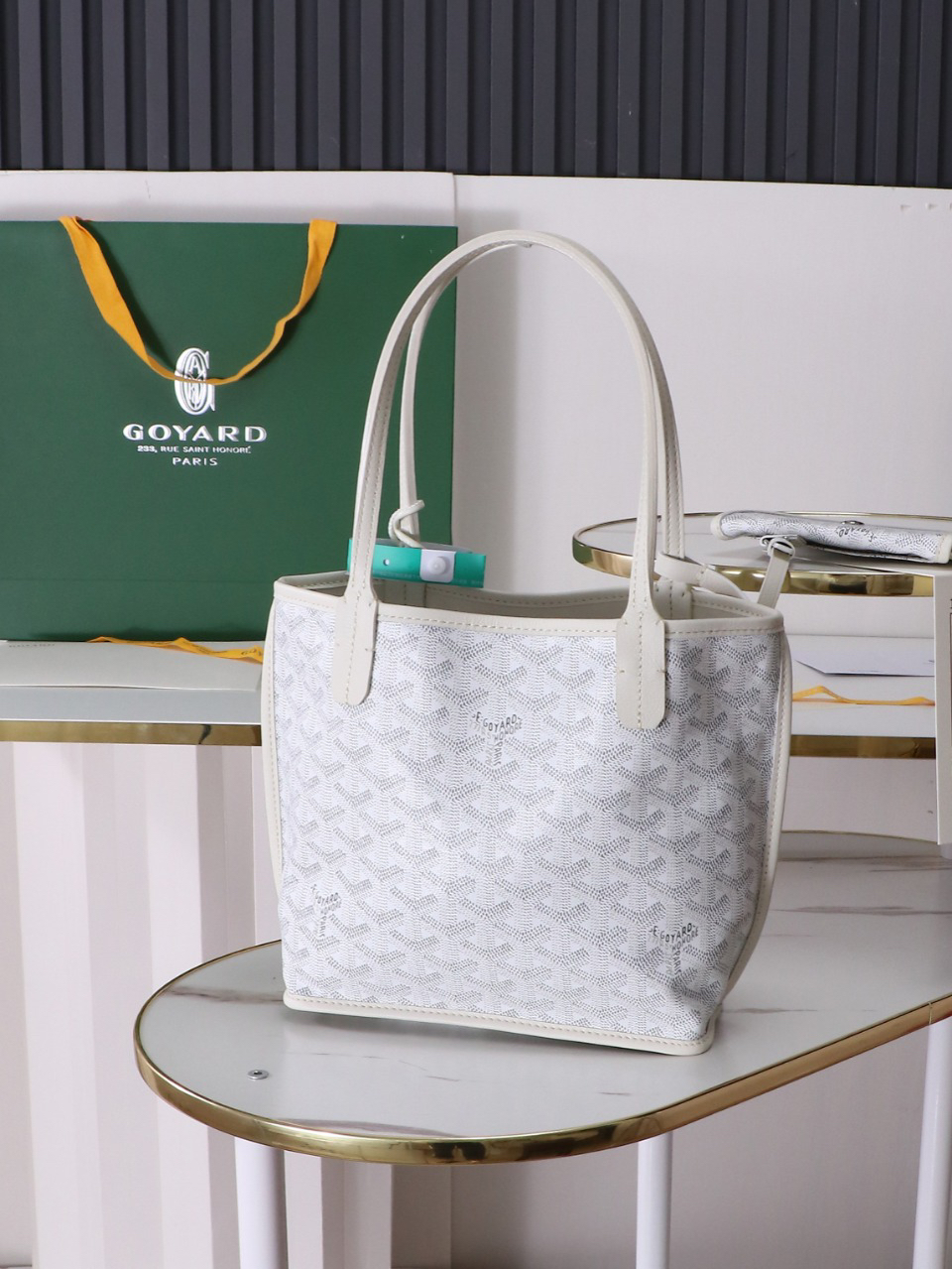 Goyard bohème hobo mini bag 2321
