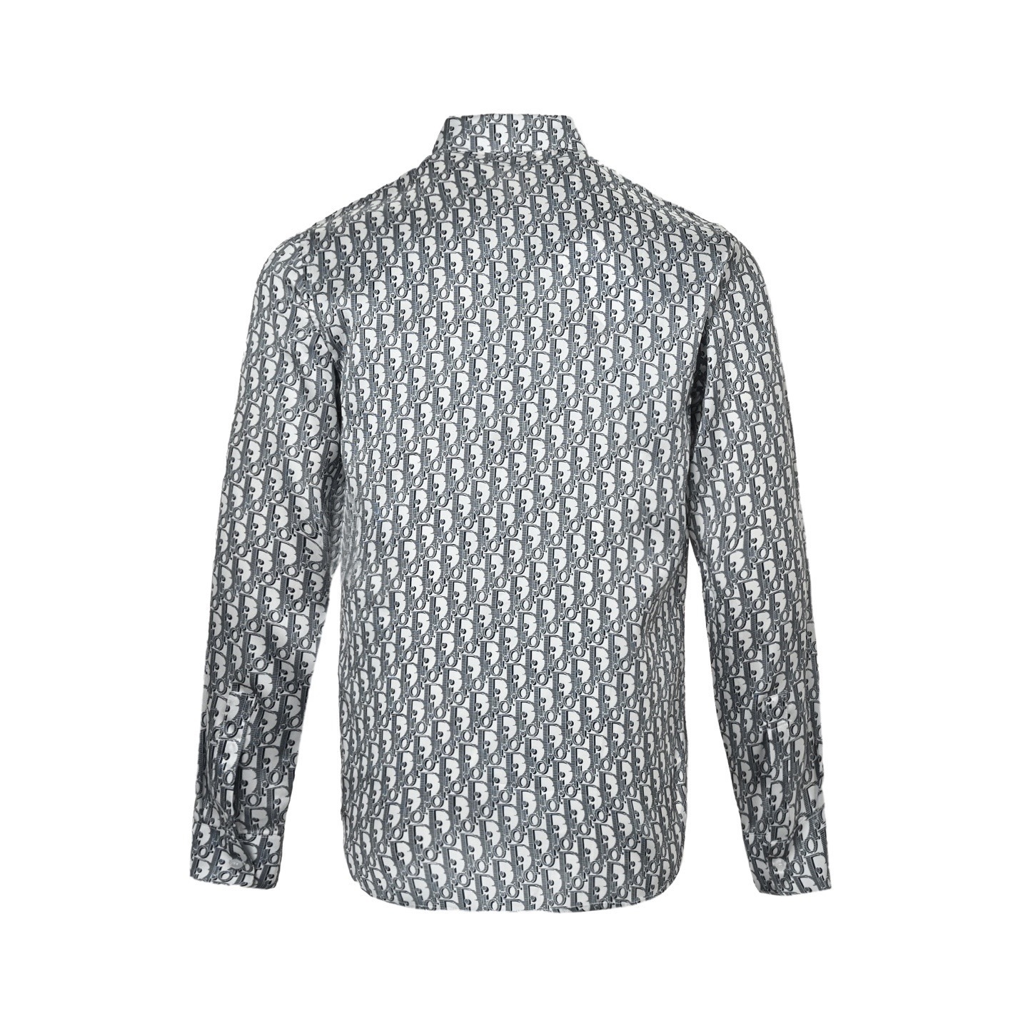 Dior 25ss monogram all-over print shirt