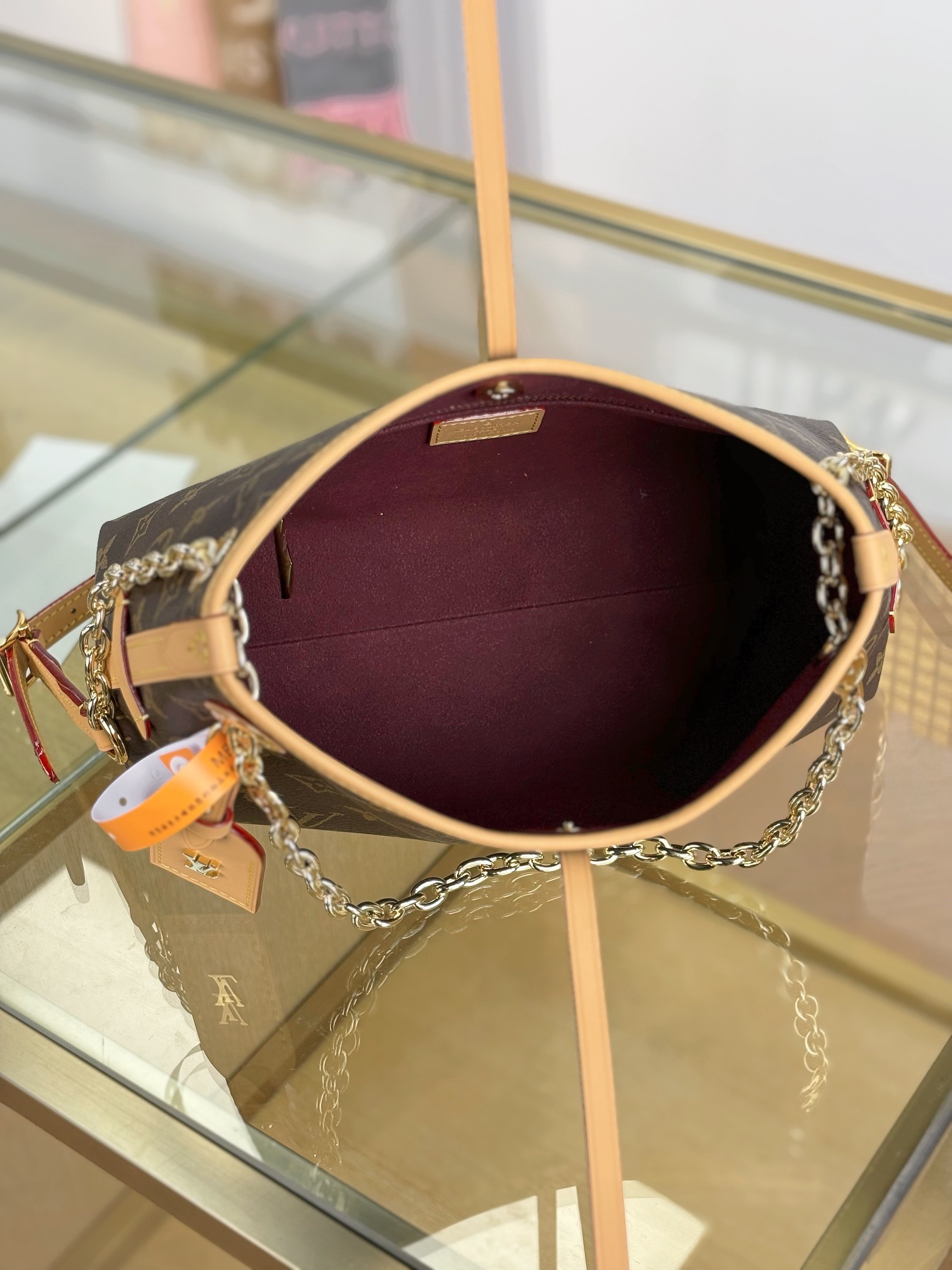 Louis Vuitton CARRYALL BB Handbag M13014