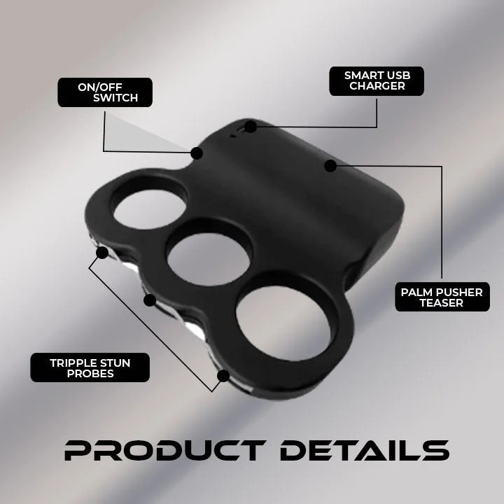 ⚡⚡Bazeec™ 28,000,000 Volt High Performance Stun Ring（🔥Last Day Promotion 49% OFF🔥）