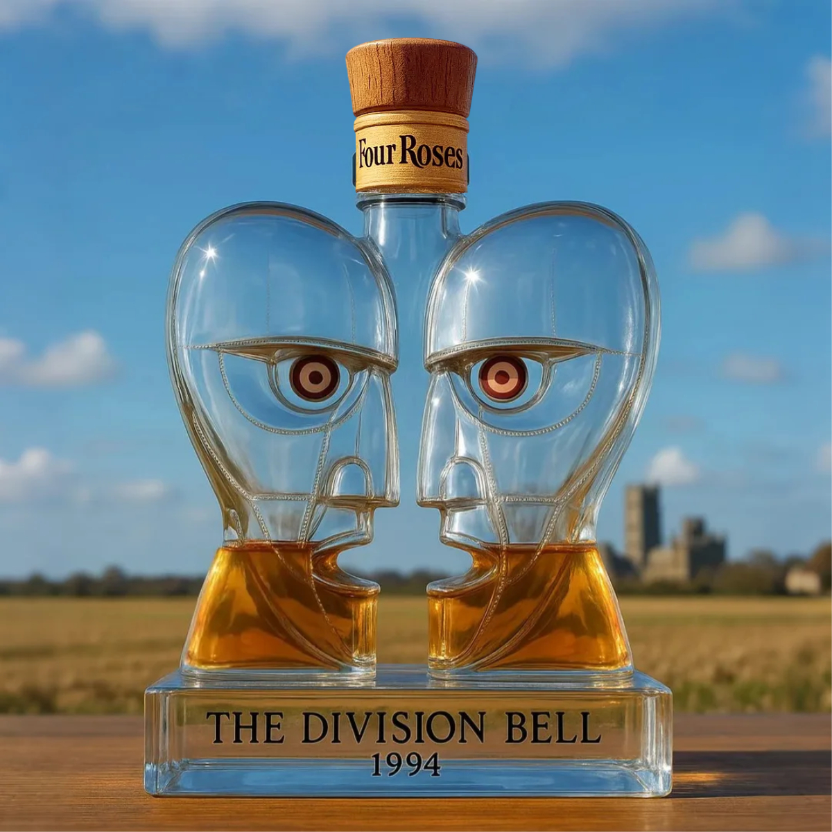The Division Bell Limited Edition Decanter
