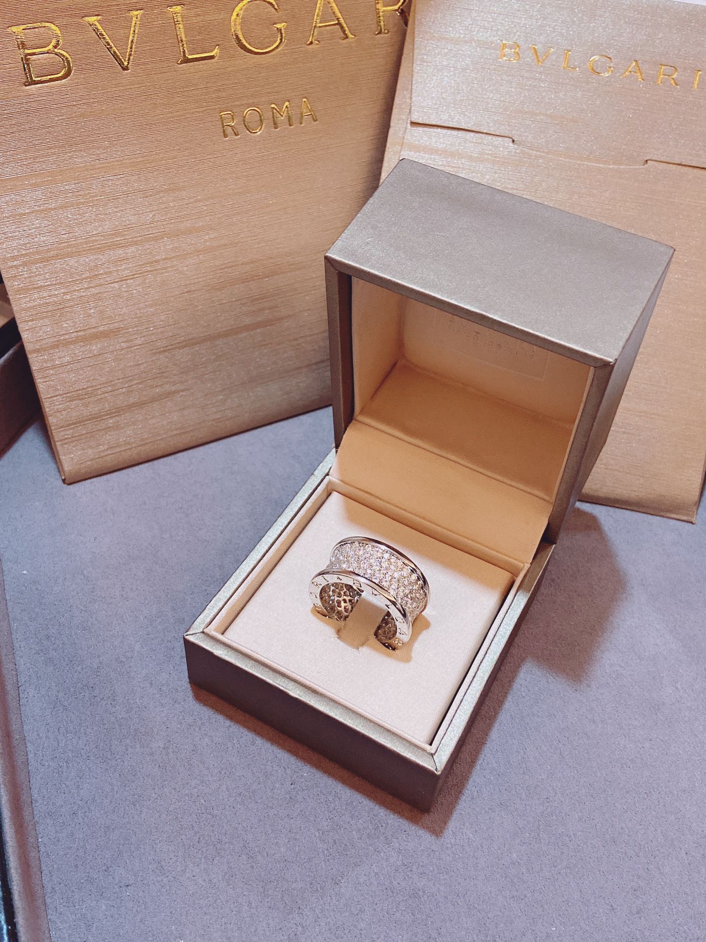 Bulgari Slim Waist Ring