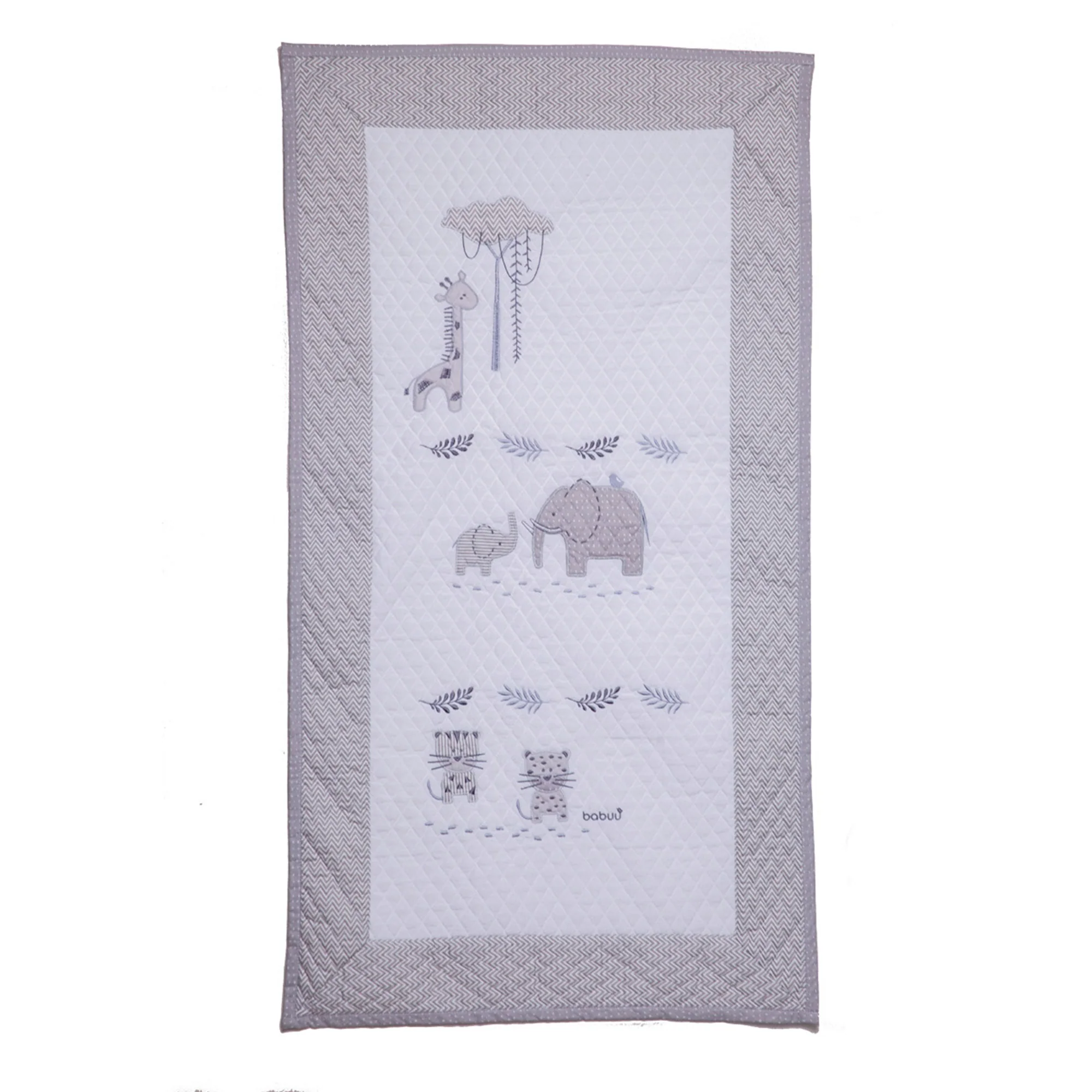 Juego de Cuna Selva Gris