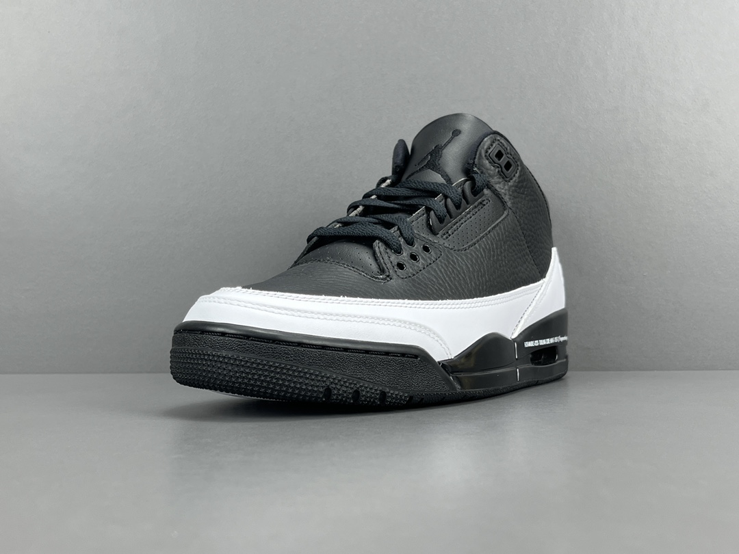 Fragment Design x Jordan Air Jordan 3 BlackWhite” DA3595-001