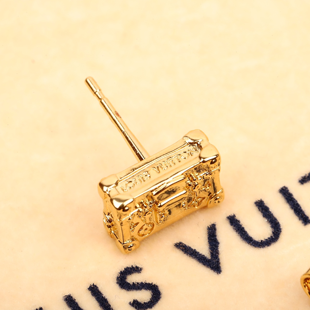 Louis Vuitton Petite Malle Bags Earrings