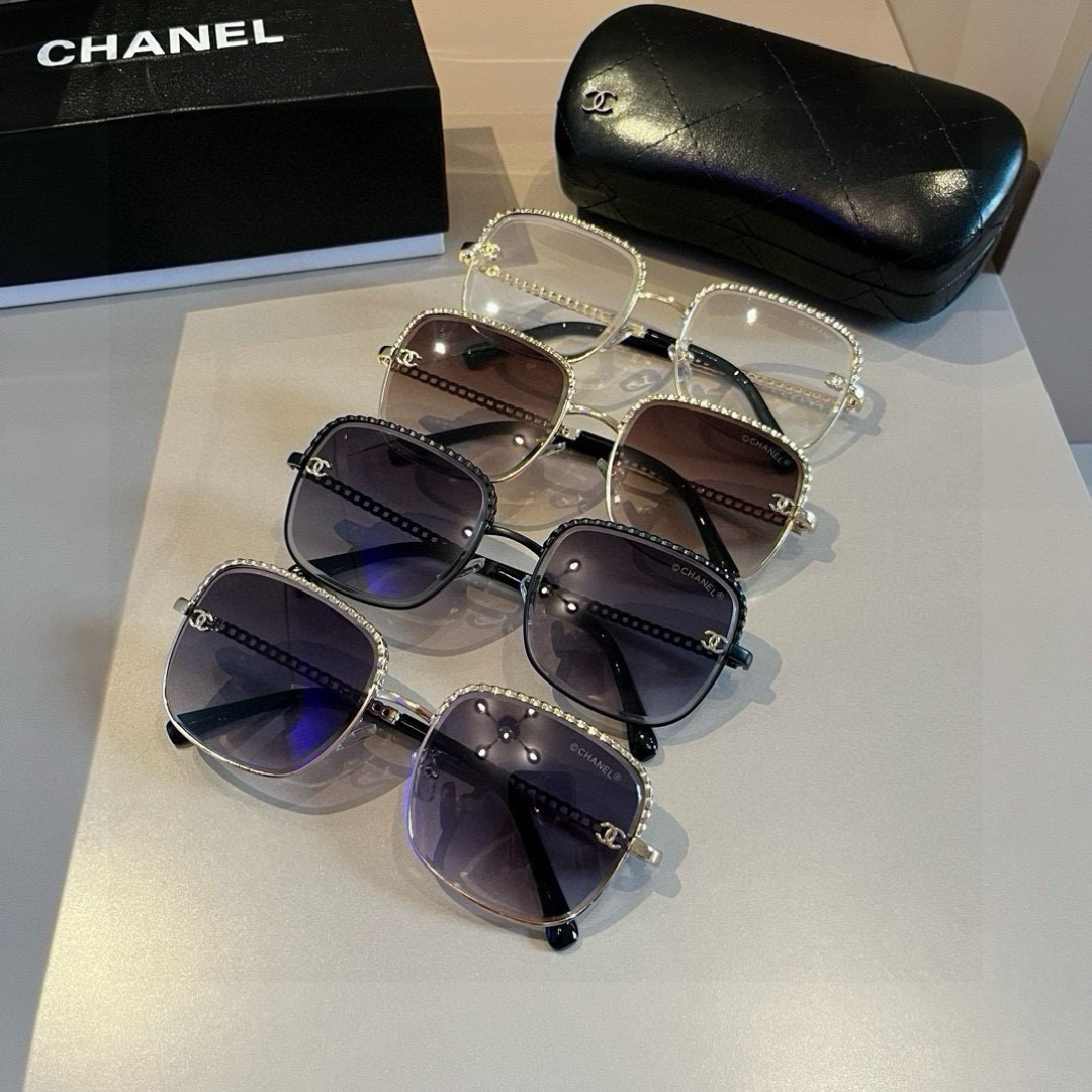 Chanel Square Frame Sunglasses