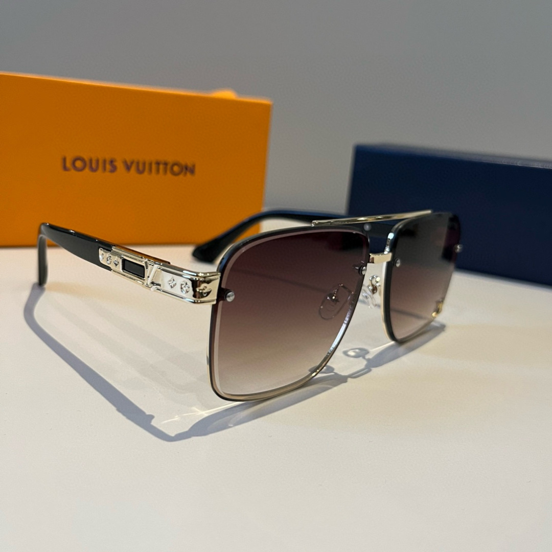 Louis Vuitton Square Frame Sunglasses