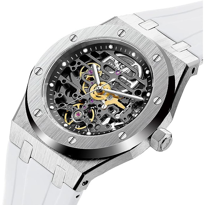 [New Arrival] FM019 Skeleton Luminous Automatic Watch (Limited Edition