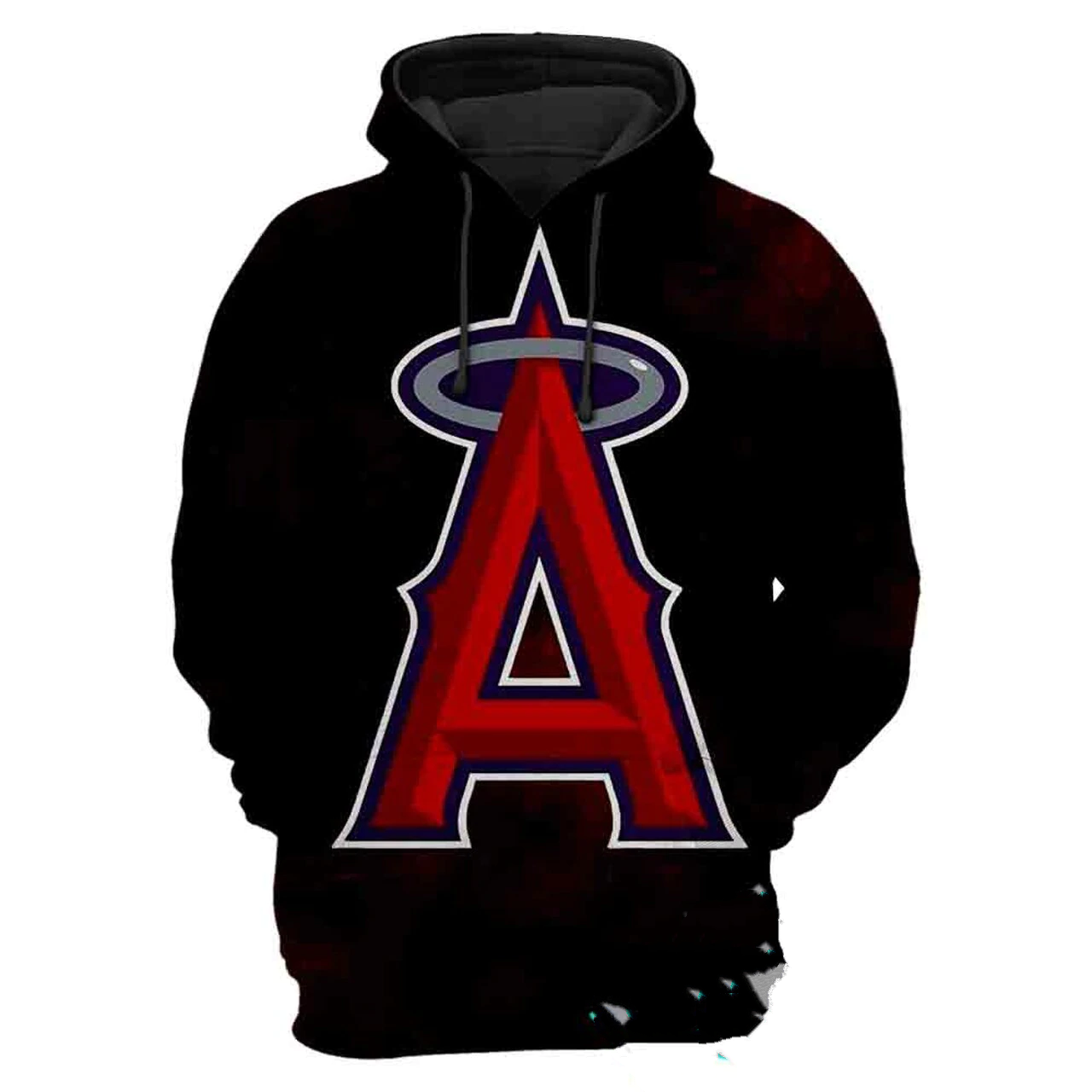 LOS ANGELES ANGELS 3D CASUAL HOODIE 103