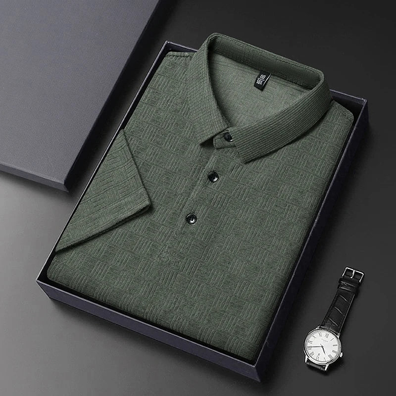 Berthe Morisot Premium Waffle Polo Shirt