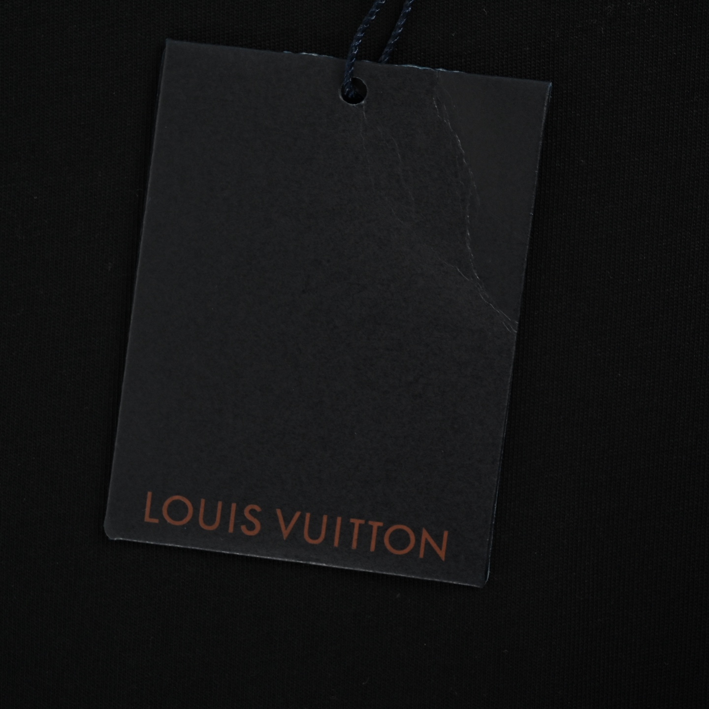 Louis Vuitton 25ss short sleeve with embroidered logo on the sleeve