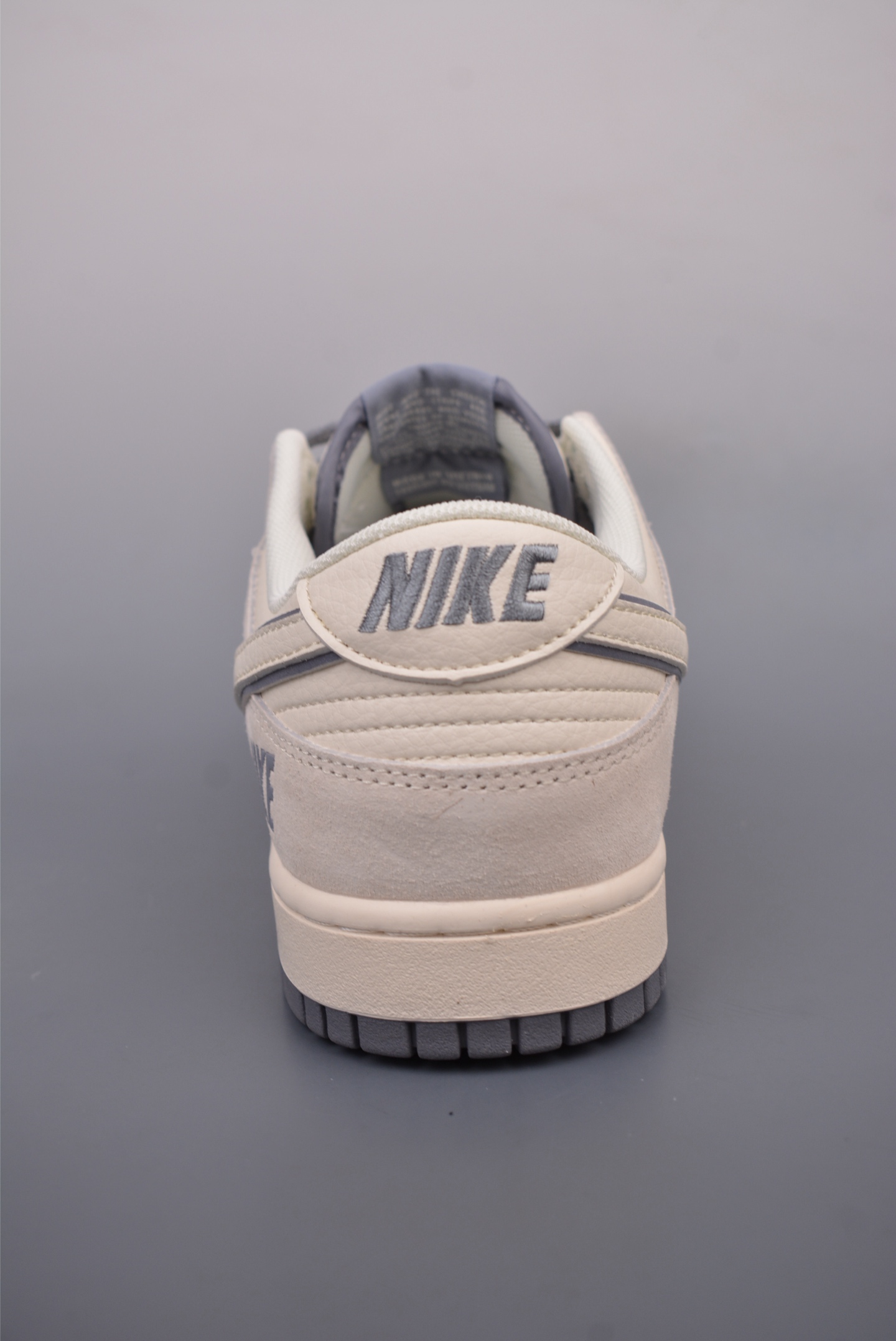 Nike By You SB Dunk Low Retro SP Off-White Dark Grey BB7518-022