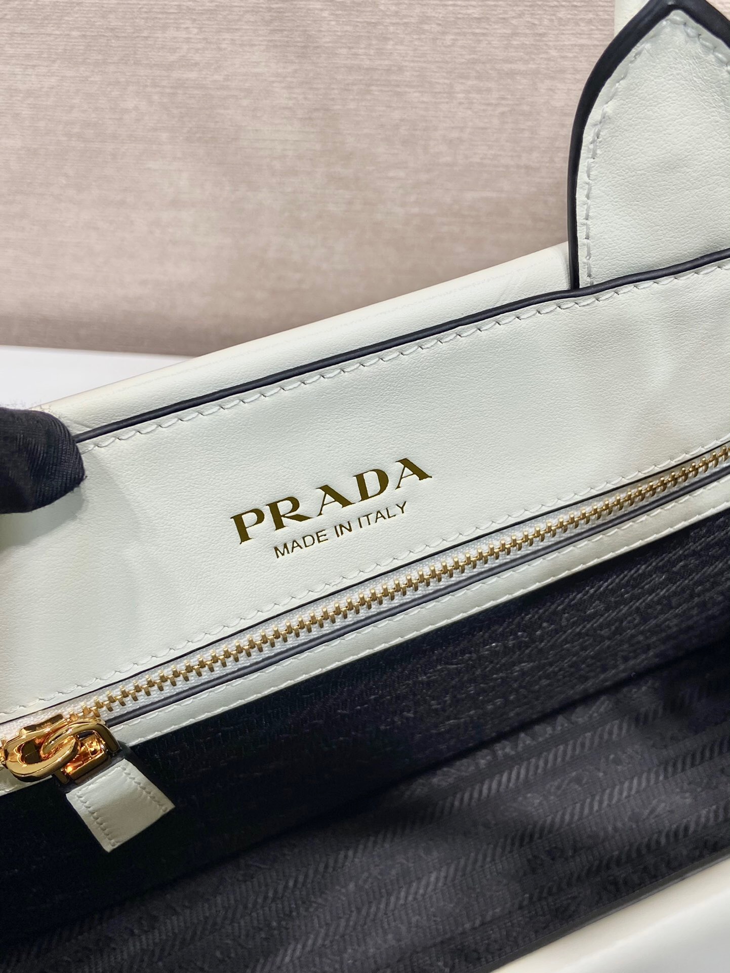 Prada Triangular Diamond Small Tote Bag 1BA379