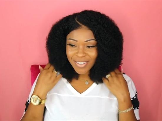 New Natural Perfect Curly Wig