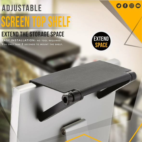 🔥EARLY XMAS Hot Sale - V-shaped shelf-SAVE 48% OFF NOW