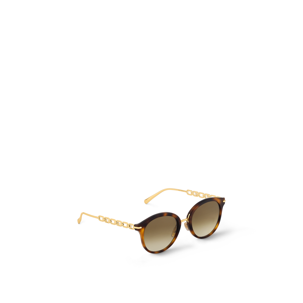 Louis Vuitton MY LV CHAIN ​​TWO ROUND Sunglasses Z2112U