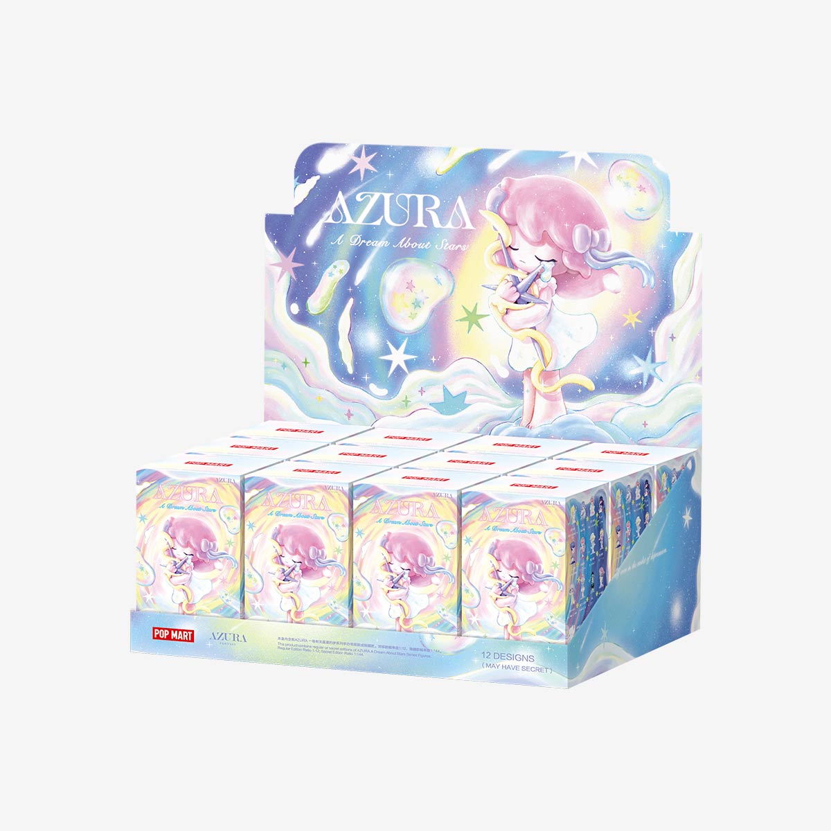 POP MART AZURA A Dream About Stars Series Figures [1 Blind Box]