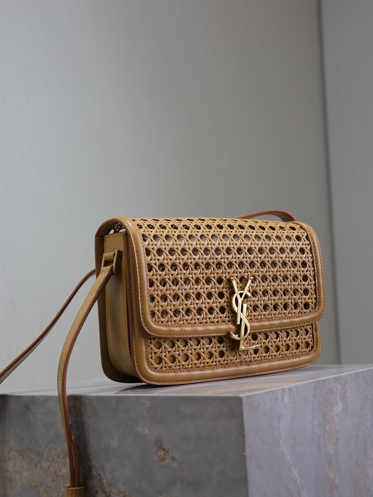 YVES SAINT LAURENT SOLFERINO BOX BAG 634305